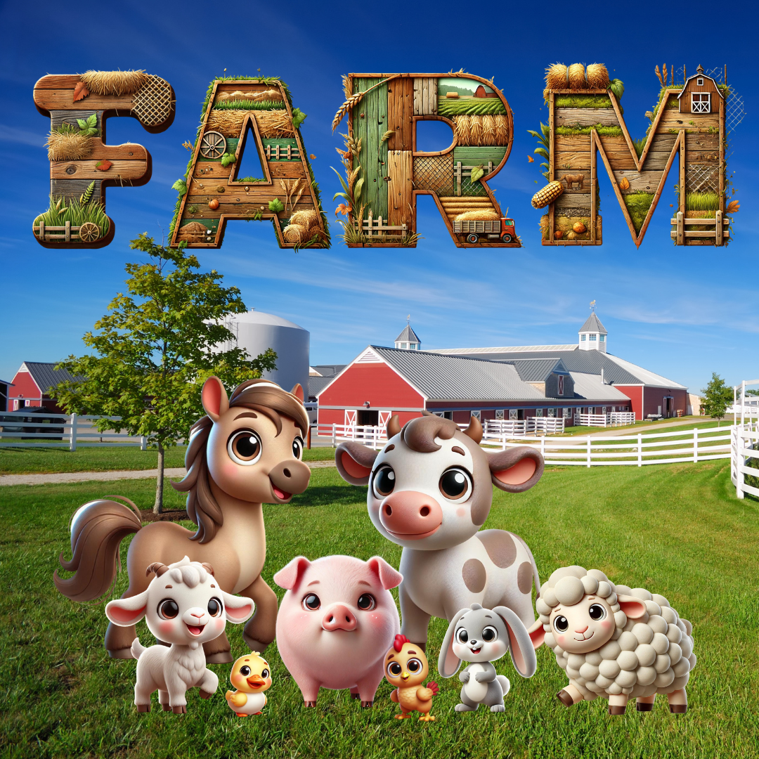 Cuteness Overload Farm T-shirts