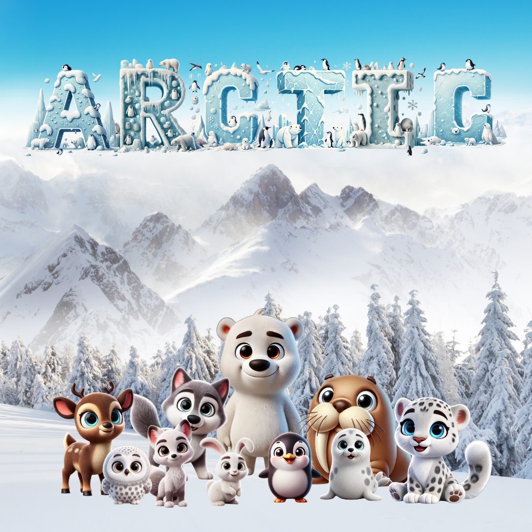 Cuteness Overload Arctic/Polar T-shirts