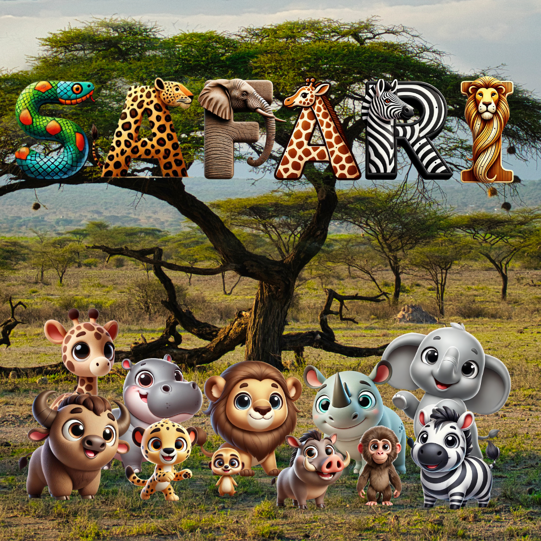 Cuteness Overload Safari T-shirts