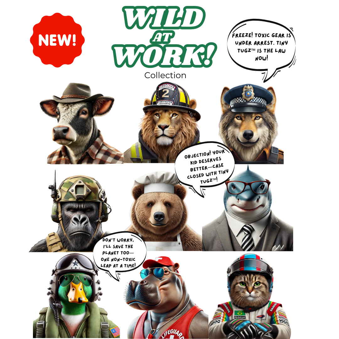 Wild at Work T-shirts