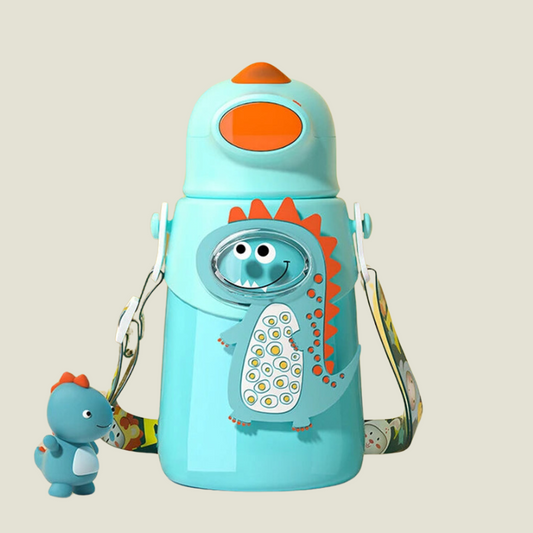 Adventure-Ready Stainless Steel Kids Water Bottle