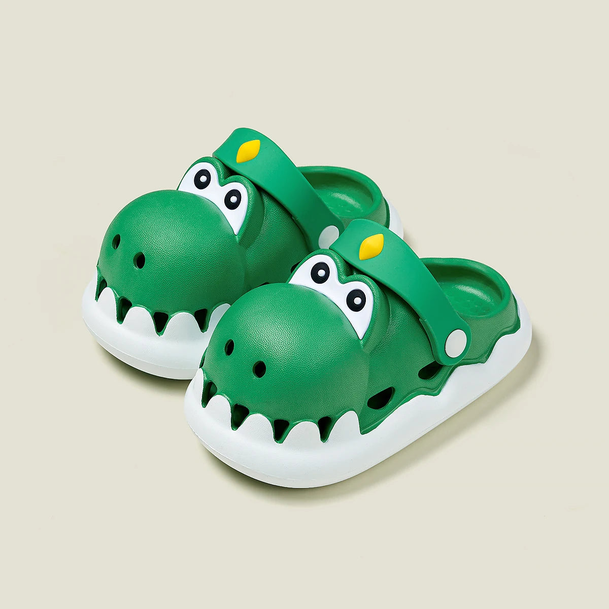 Dino Stomp Kids EVA Clogs