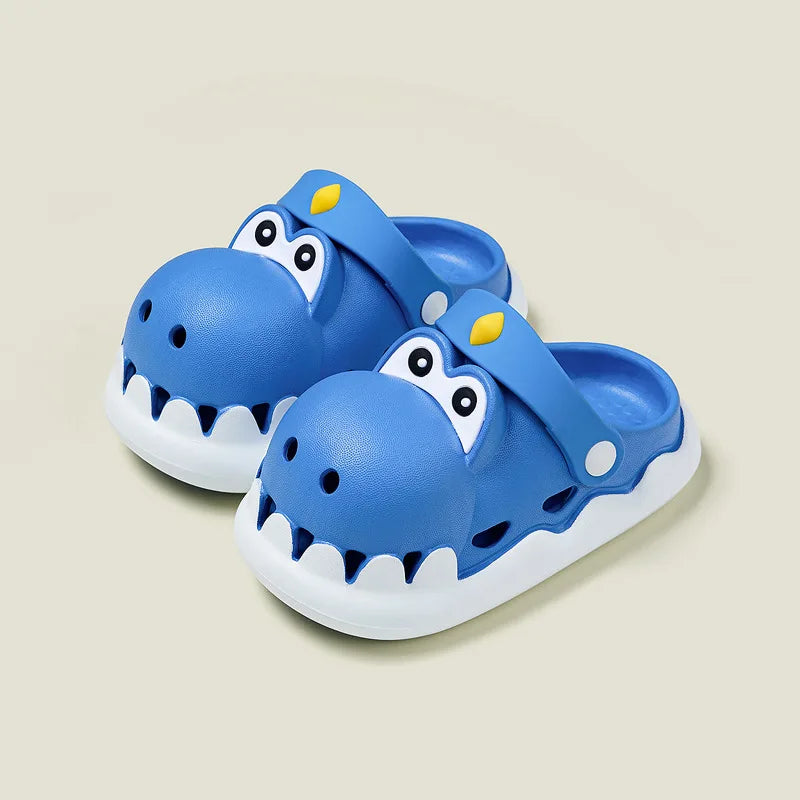 Dino Stomp Kids EVA Clogs