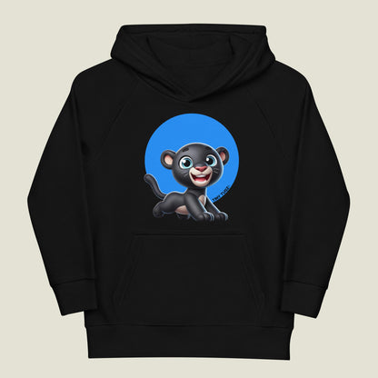 Stealth Panther Kids Organic Cotton Hoodie