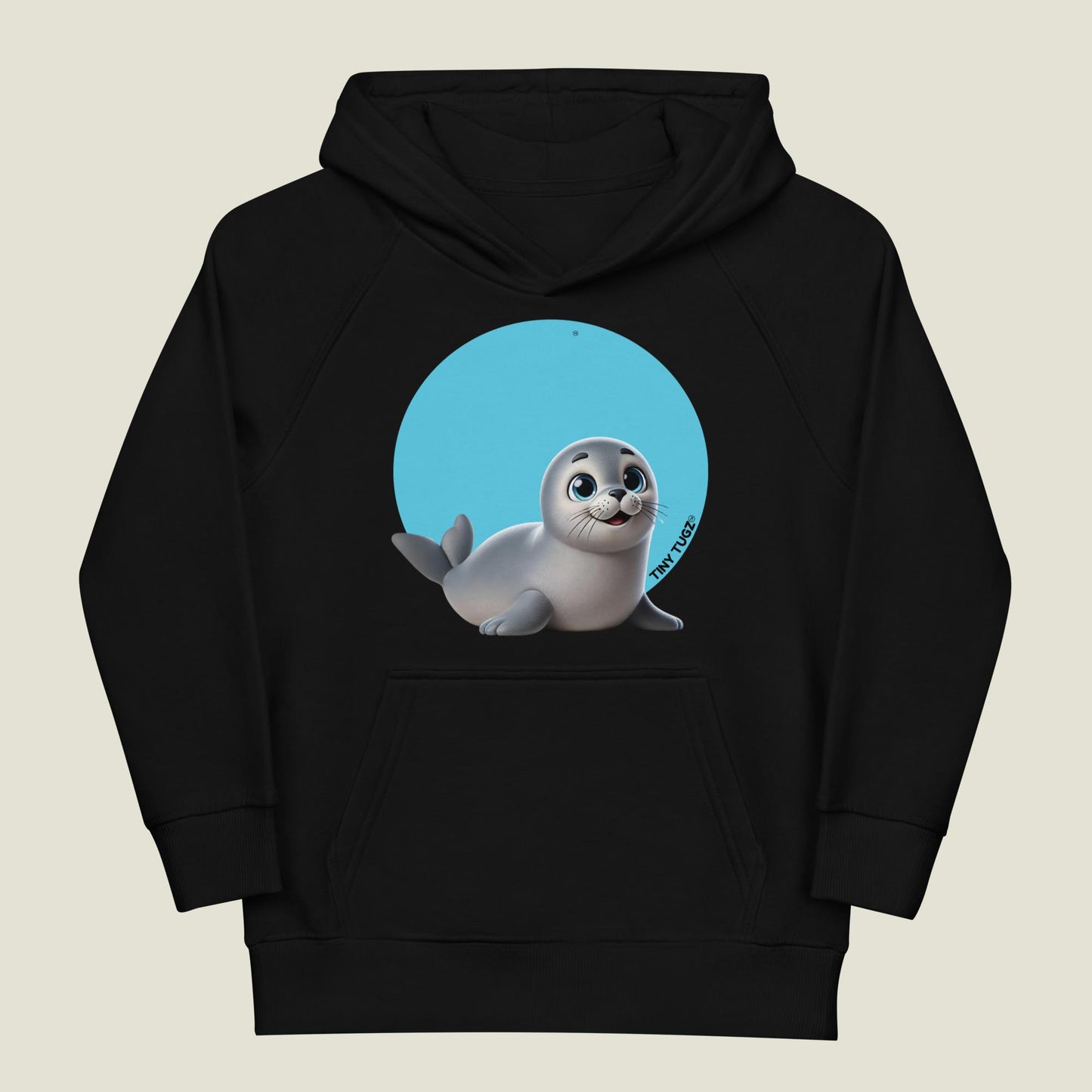 Super Seal Kids Organic Cotton Hoodie