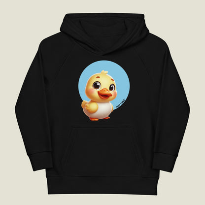 Quack-Tastic Duck Kids Organic Cotton Hoodie