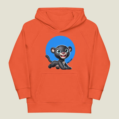 Stealth Panther Kids Organic Cotton Hoodie