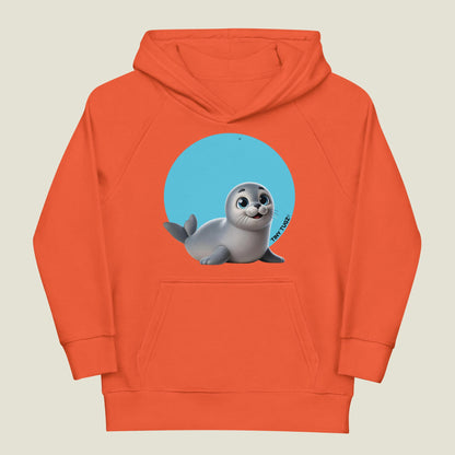 Super Seal Kids Organic Cotton Hoodie