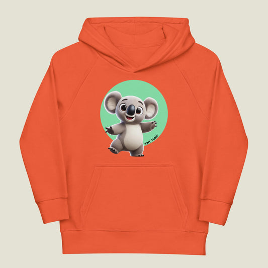 Tree-Hugger Koala Kids Organic Cotton Hoodie