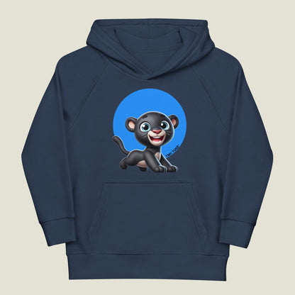 Stealth Panther Kids Organic Cotton Hoodie