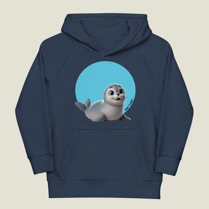 Super Seal Kids Organic Cotton Hoodie