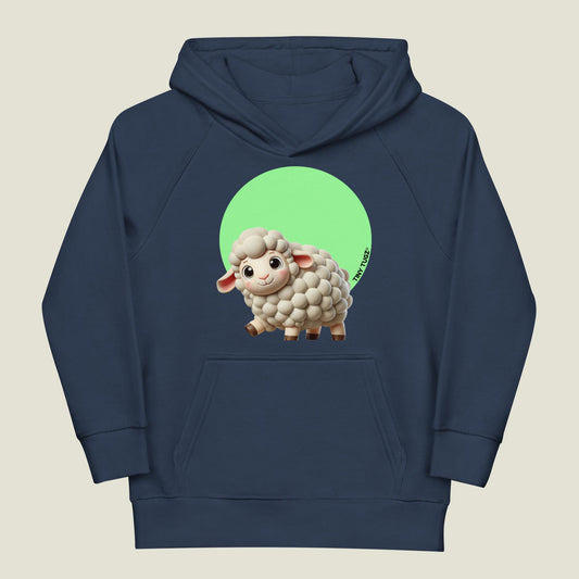 Super-Cuddly Sheep Kids Organic Cotton Hoodie