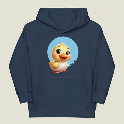 Quack-Tastic Duck Kids Organic Cotton Hoodie