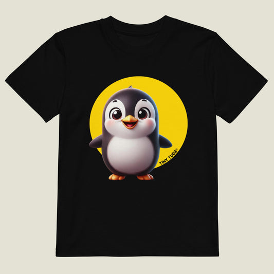 Frosty Penguin Kids Organic Cotton T-shirt