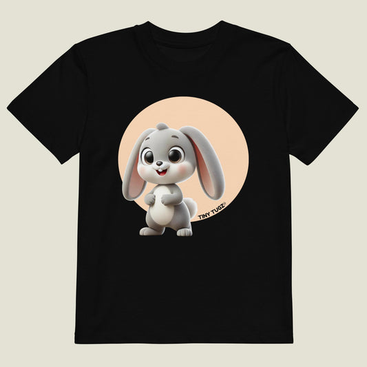 Hop-Happy Bunny Organic Cotton T-shirt