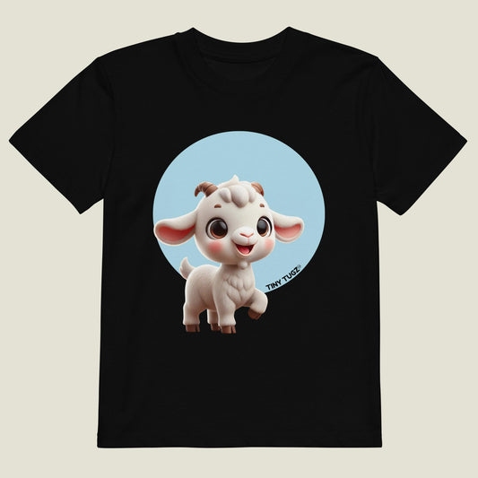 Mountain-Mighty Goat Kids Organic Cotton T-shirt