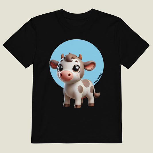 Moo-tastic Cow Organic Cotton T-shirt