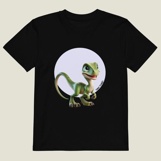 Fast-Claw Velociraptor Kids Organic Cotton T-shirt