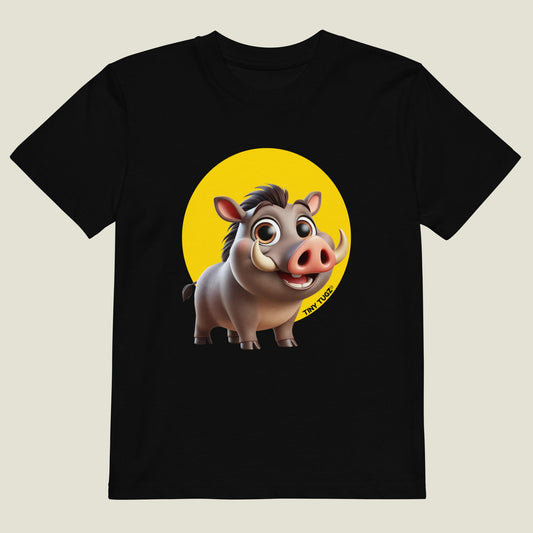 Wild-Tusk Warthog Organic Cotton T-shirt