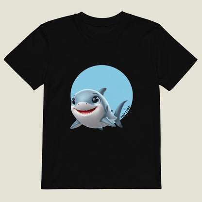 Mega-Bite Great White Shark Organic Cotton T-shirt