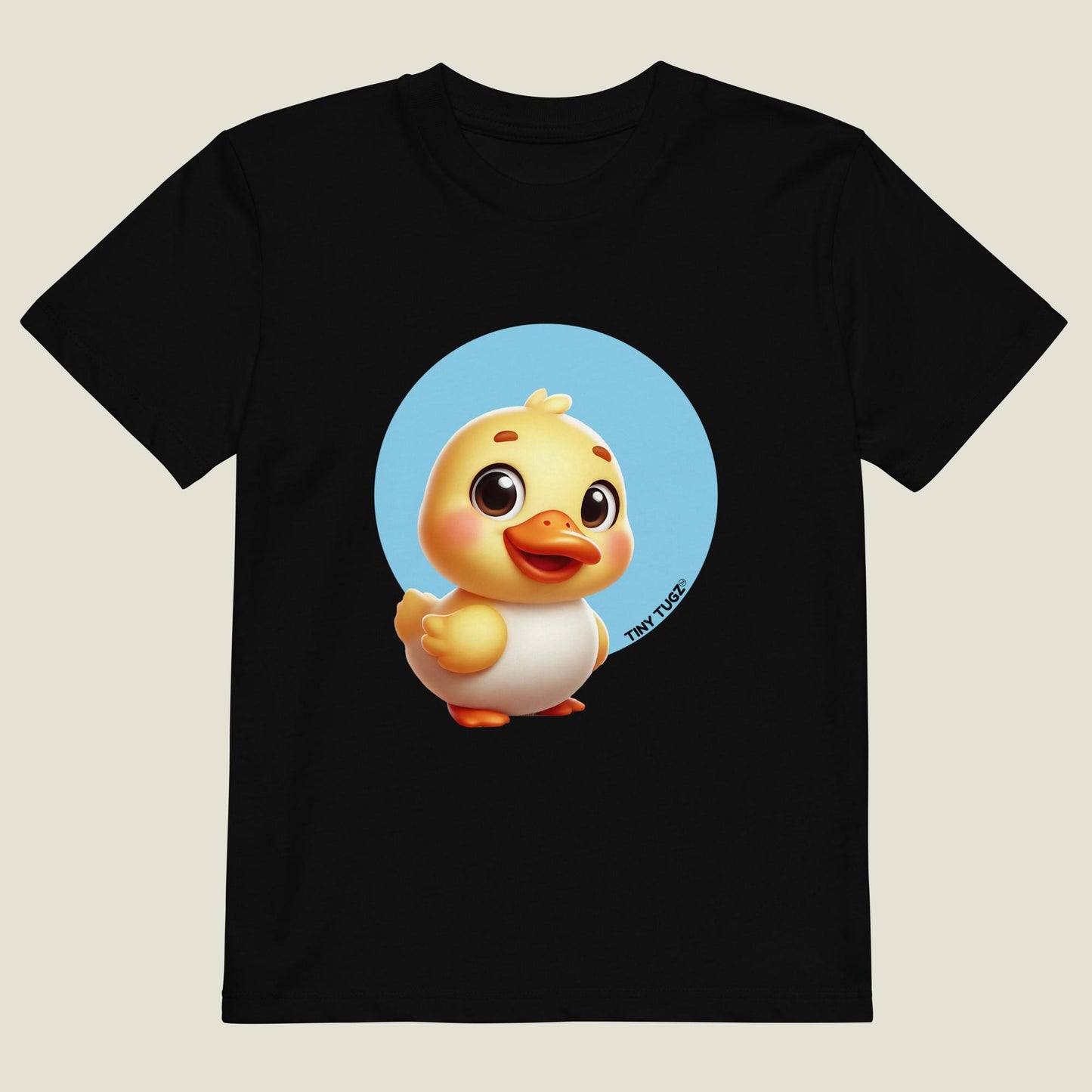 Quack-Tastic Duck Kids Organic Cotton T-shirt