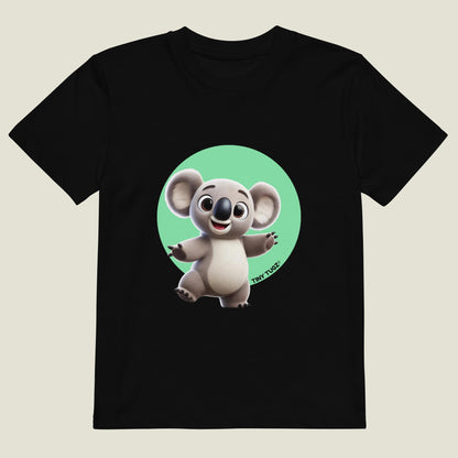 Tree-Hugger Koala Organic Cotton T-shirt