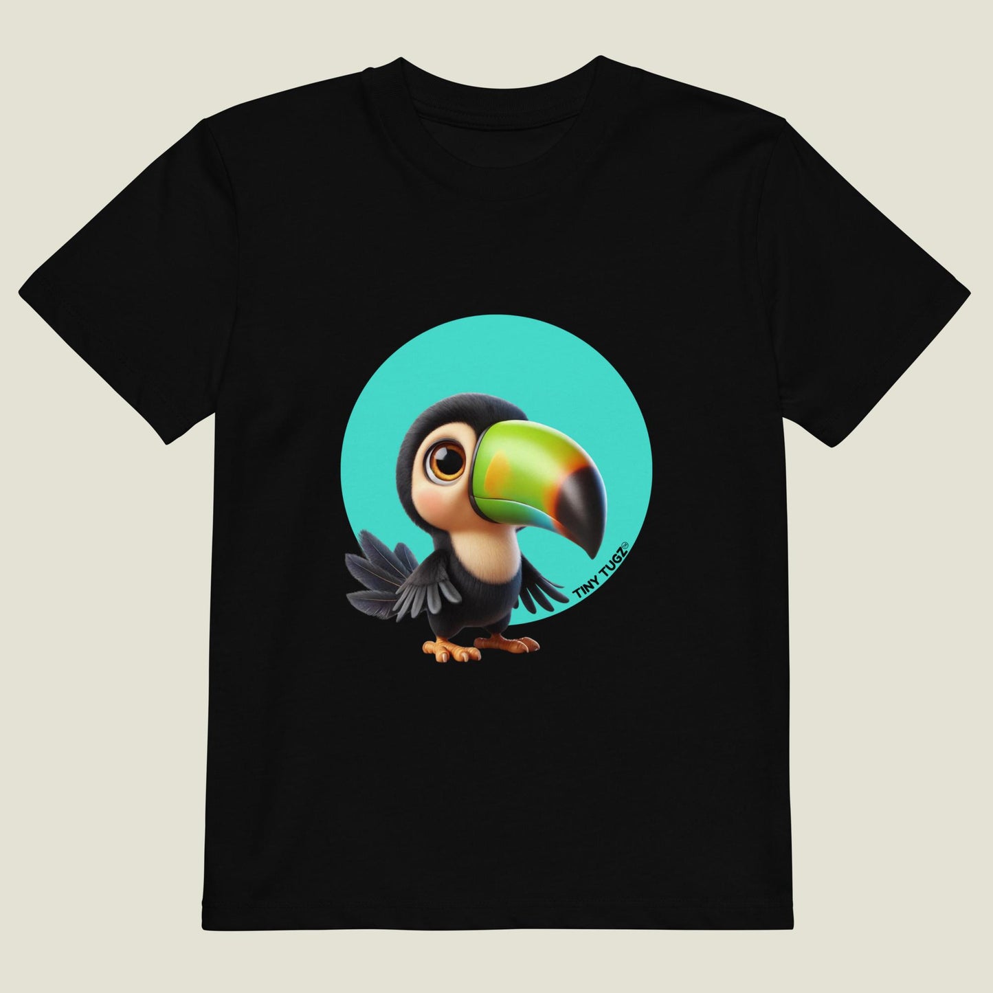 Beak-Tastic Toucan Organic Cotton T-shirt