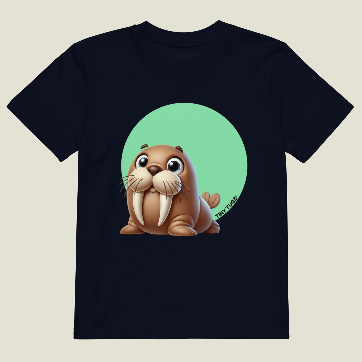 Mighty Walrus Organic Cotton T-shirt