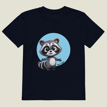 Mischief-Maker Raccoon Organic Cotton T-shirt