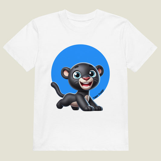 Stealth Panther Kids Organic Cotton T-shirt