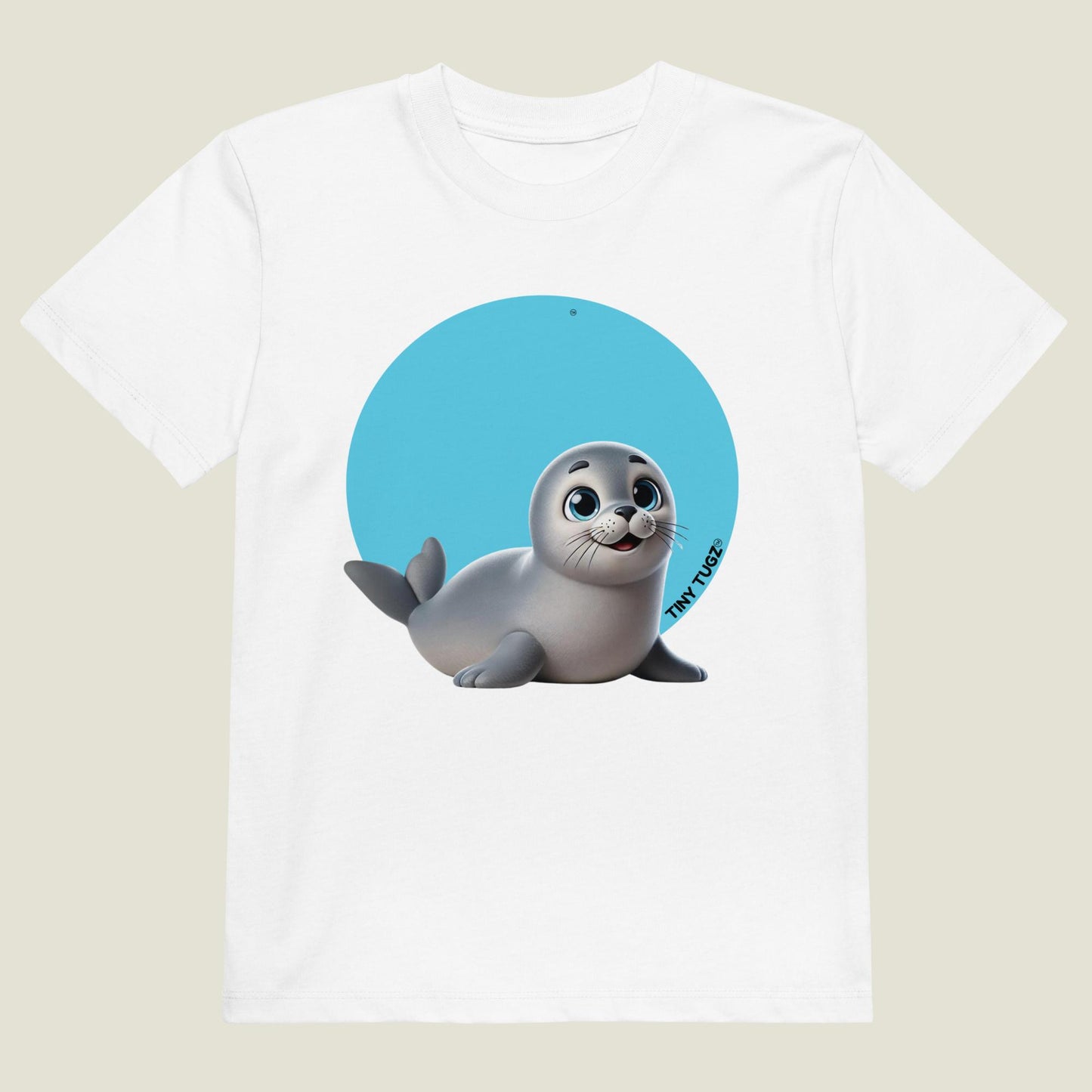 Super Seal Kids Organic Cotton T-shirt