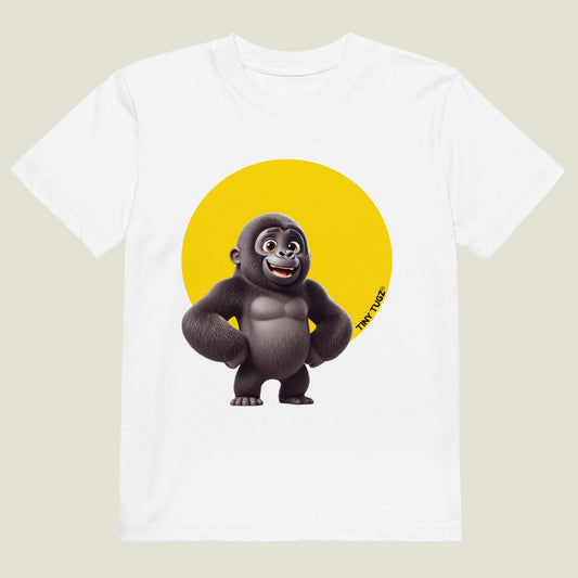 Power Gorilla Kids Organic Cotton T-shirt