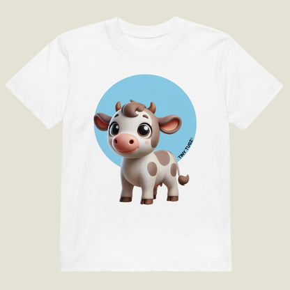 Moo-tastic Cow Organic Cotton T-shirt