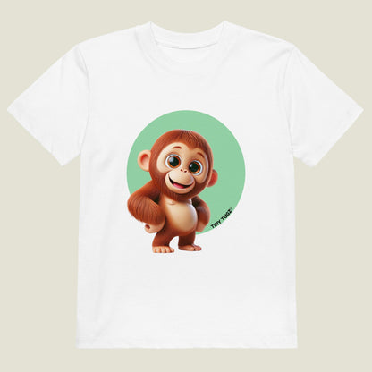 Swing-Ready Orangutan Kids Organic Cotton T-shirt