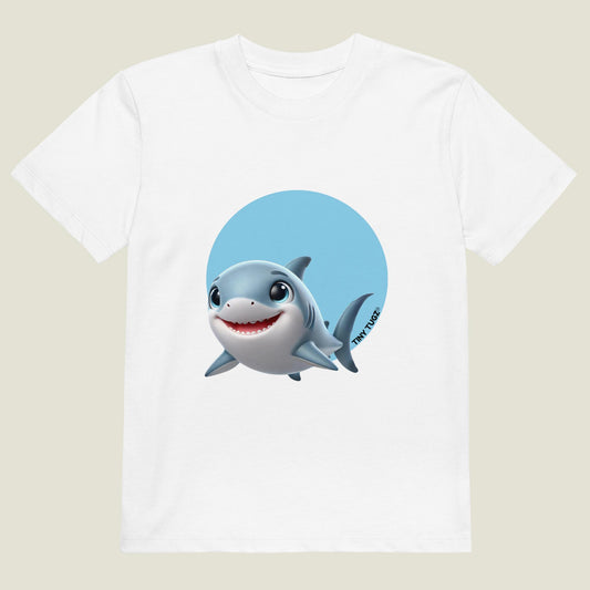 Mega-Bite Great White Shark Organic Cotton T-shirt