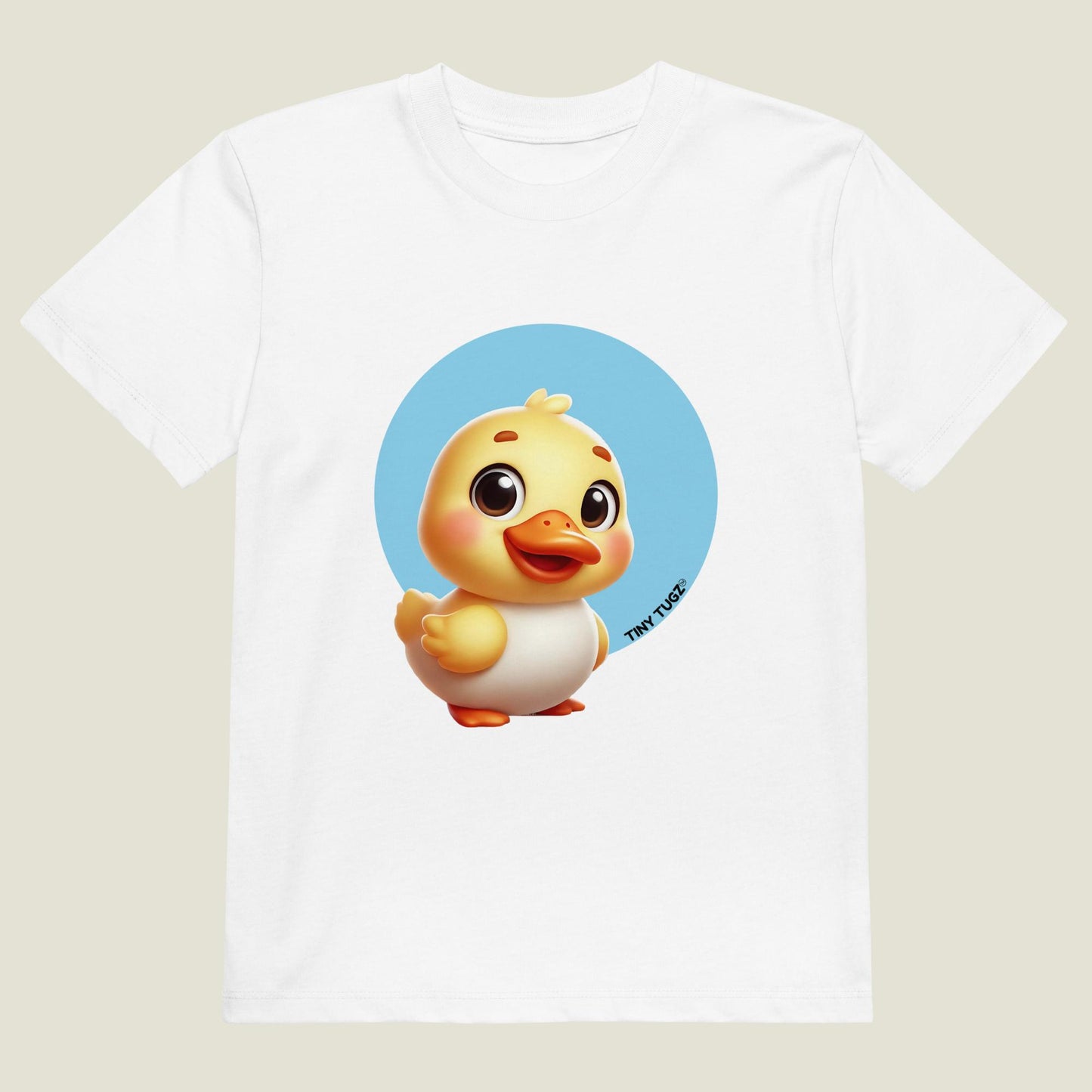 Quack-Tastic Duck Kids Organic Cotton T-shirt