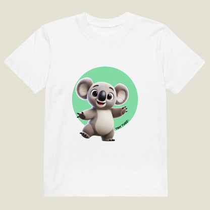 Tree-Hugger Koala Organic Cotton T-shirt