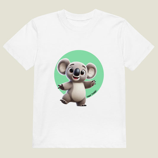 Tree-Hugger Koala Organic Cotton T-shirt