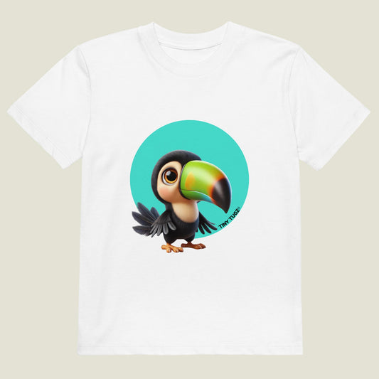 Beak-Tastic Toucan Organic Cotton T-shirt